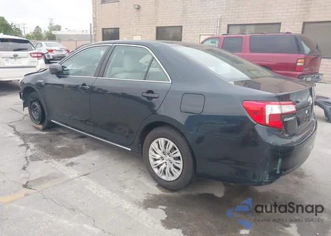 2014 Toyota Camry Hybrid Le из США, поврежденный, VIN 4T1BD1FK5EU113983